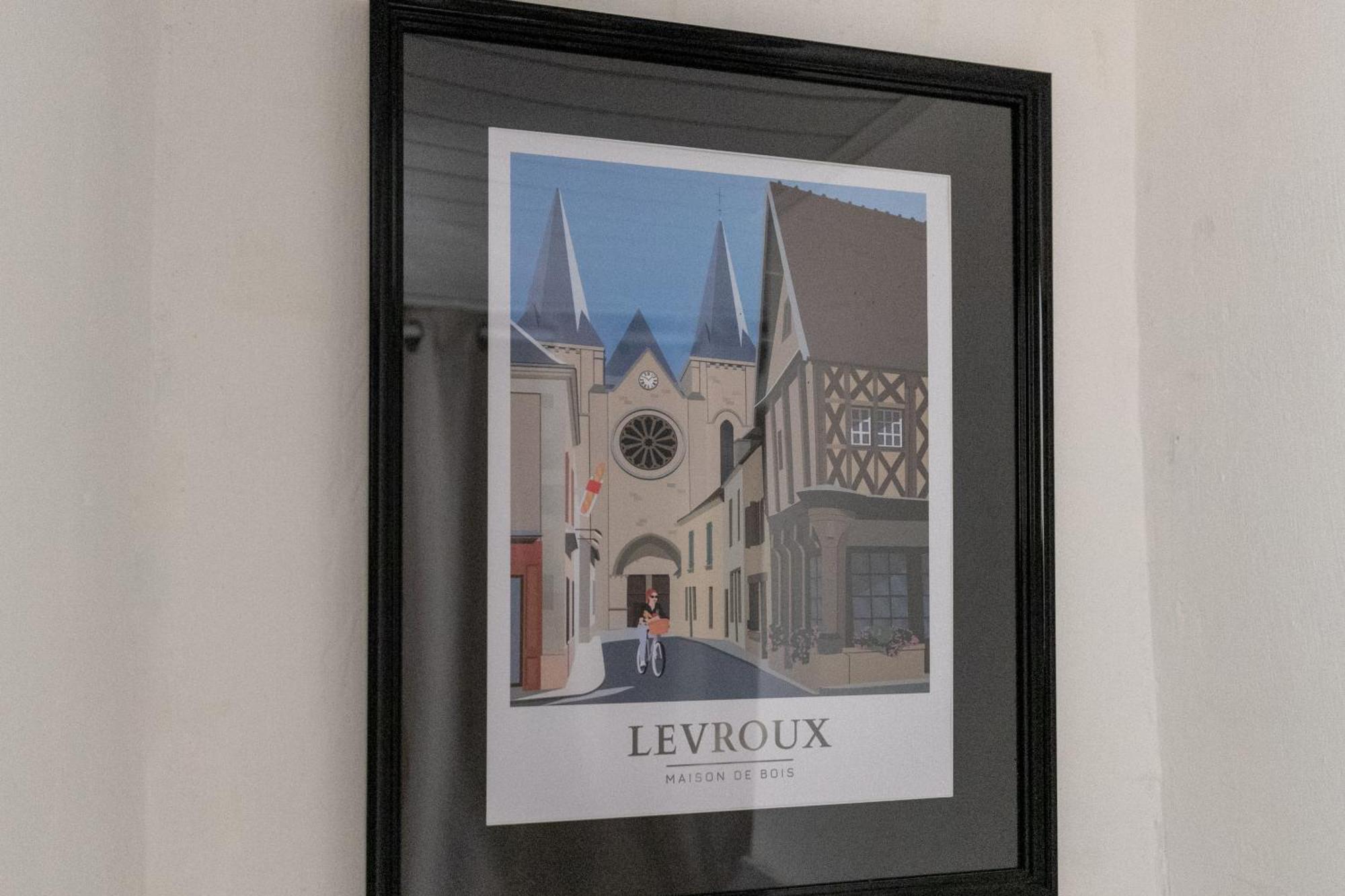 Вілла Le Petit Cocon Levroux Екстер'єр фото